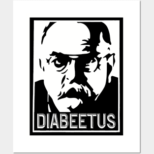 Diabeetus Thrash Posters and Art